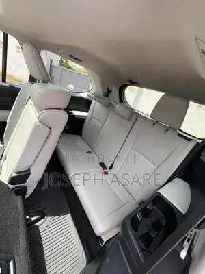 Toyota Grand Highlander 2025 Red