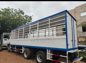 Cargo Truck Body Fabrication - Best Deal
