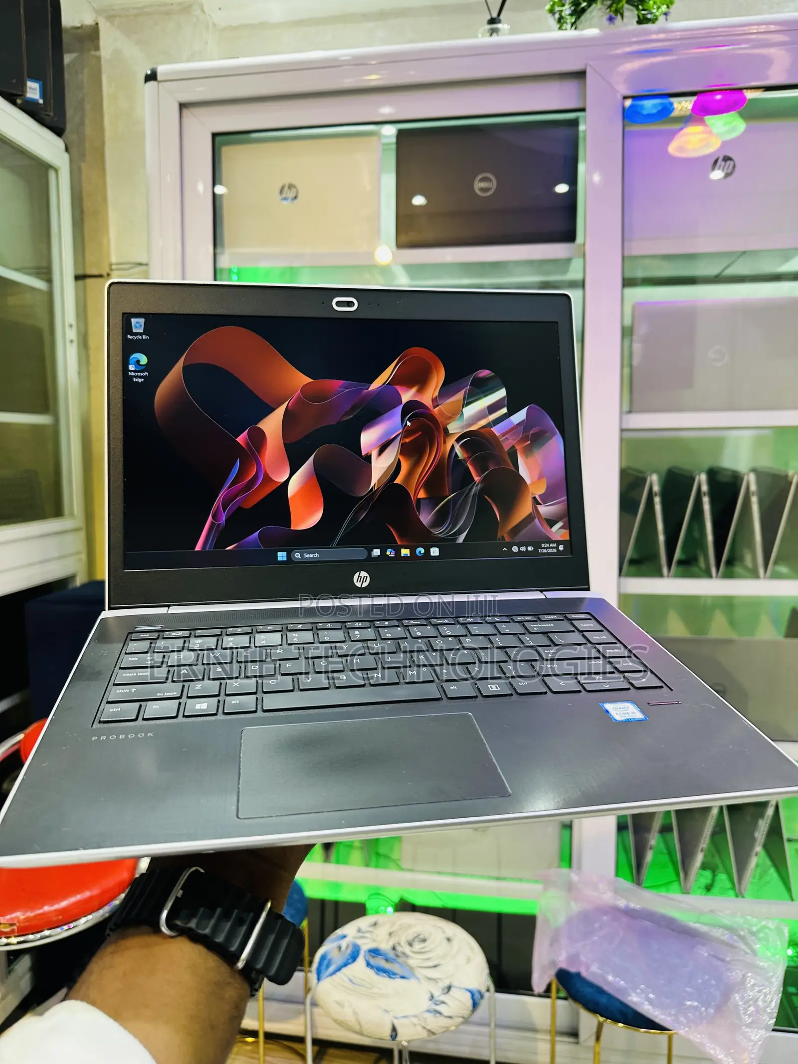 Laptop HP ProBook 440 G5 8GB Intel Core i5 HDD 1T