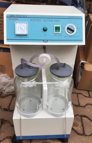 Suction Machine 2 Bottles