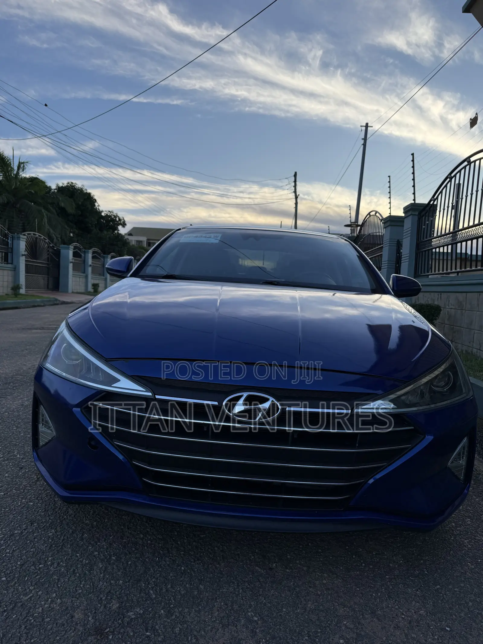 Hyundai Elantra 2020 Blue