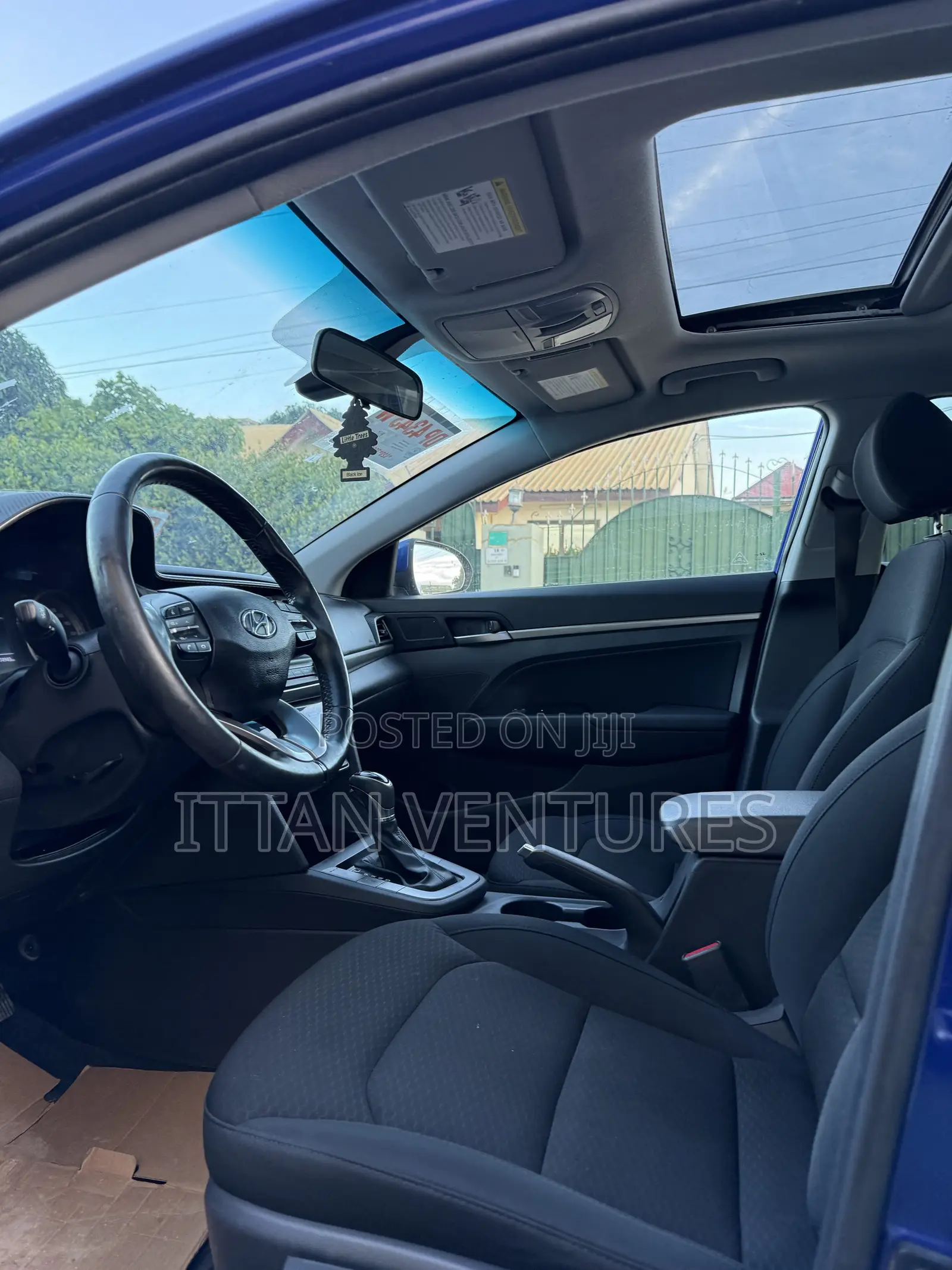 Hyundai Elantra 2020 Blue