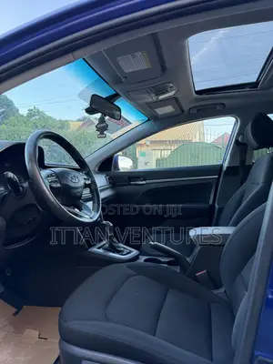 Hyundai Elantra 2020 Blue
