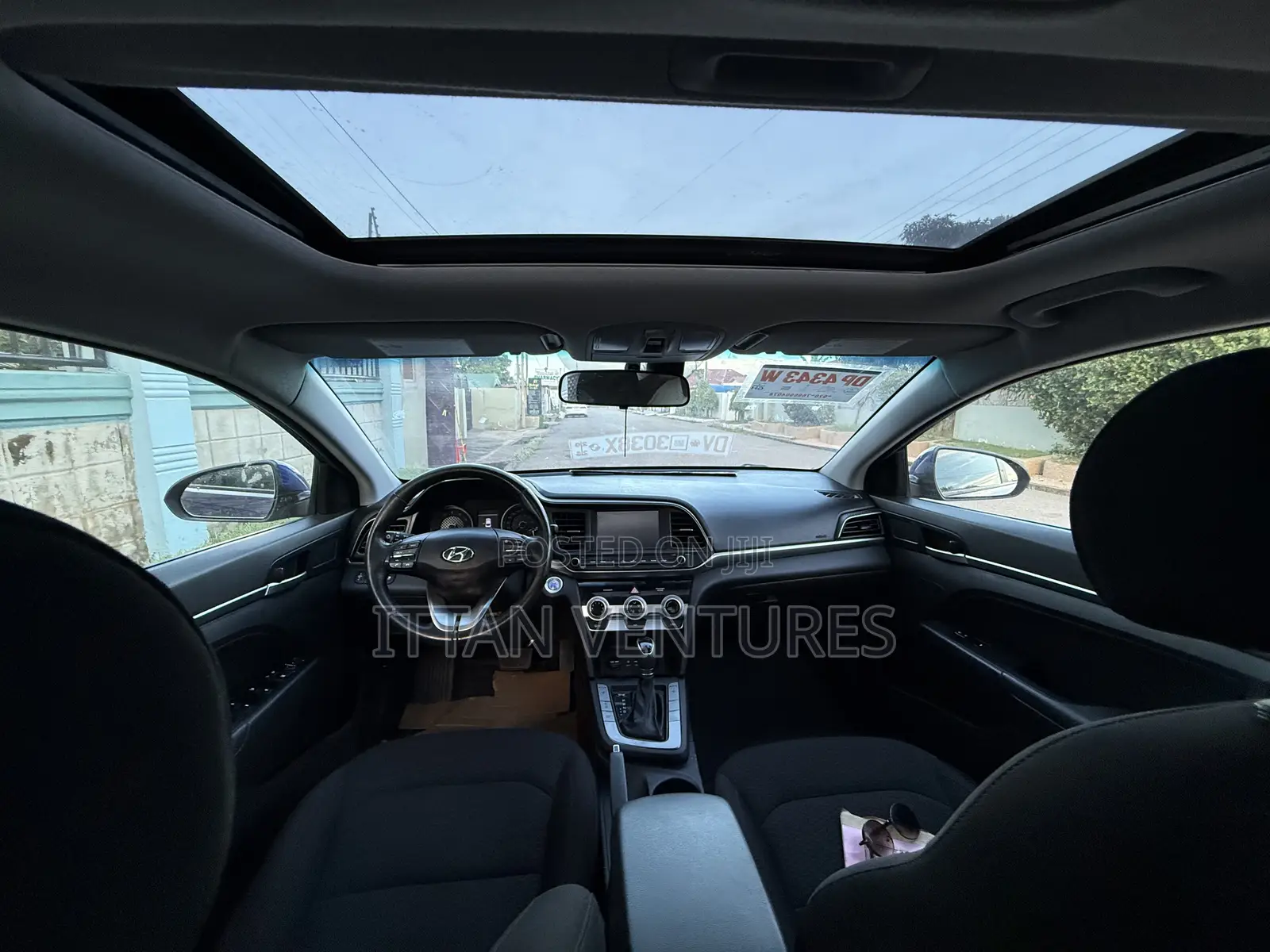 Hyundai Elantra 2020 Blue