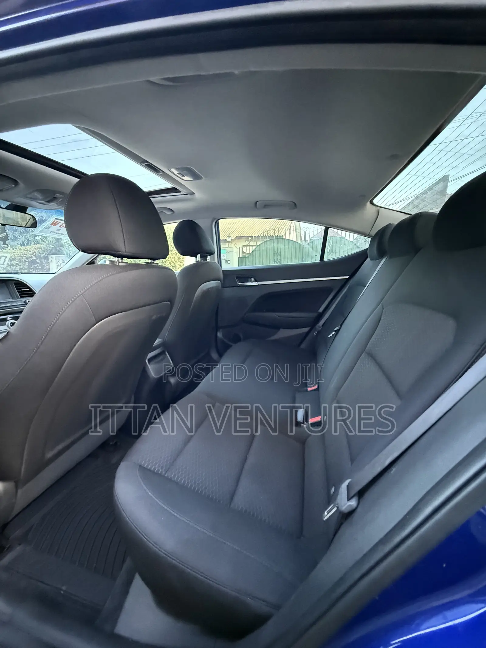 Hyundai Elantra 2020 Blue