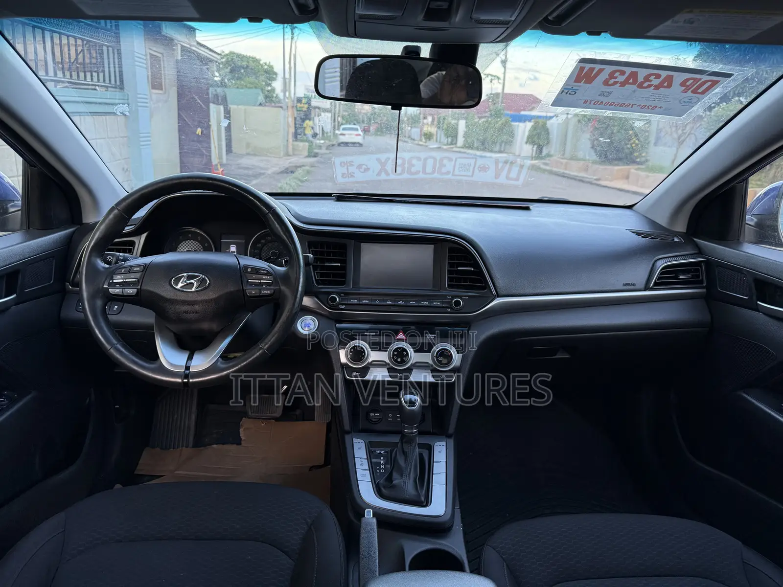 Hyundai Elantra 2020 Blue