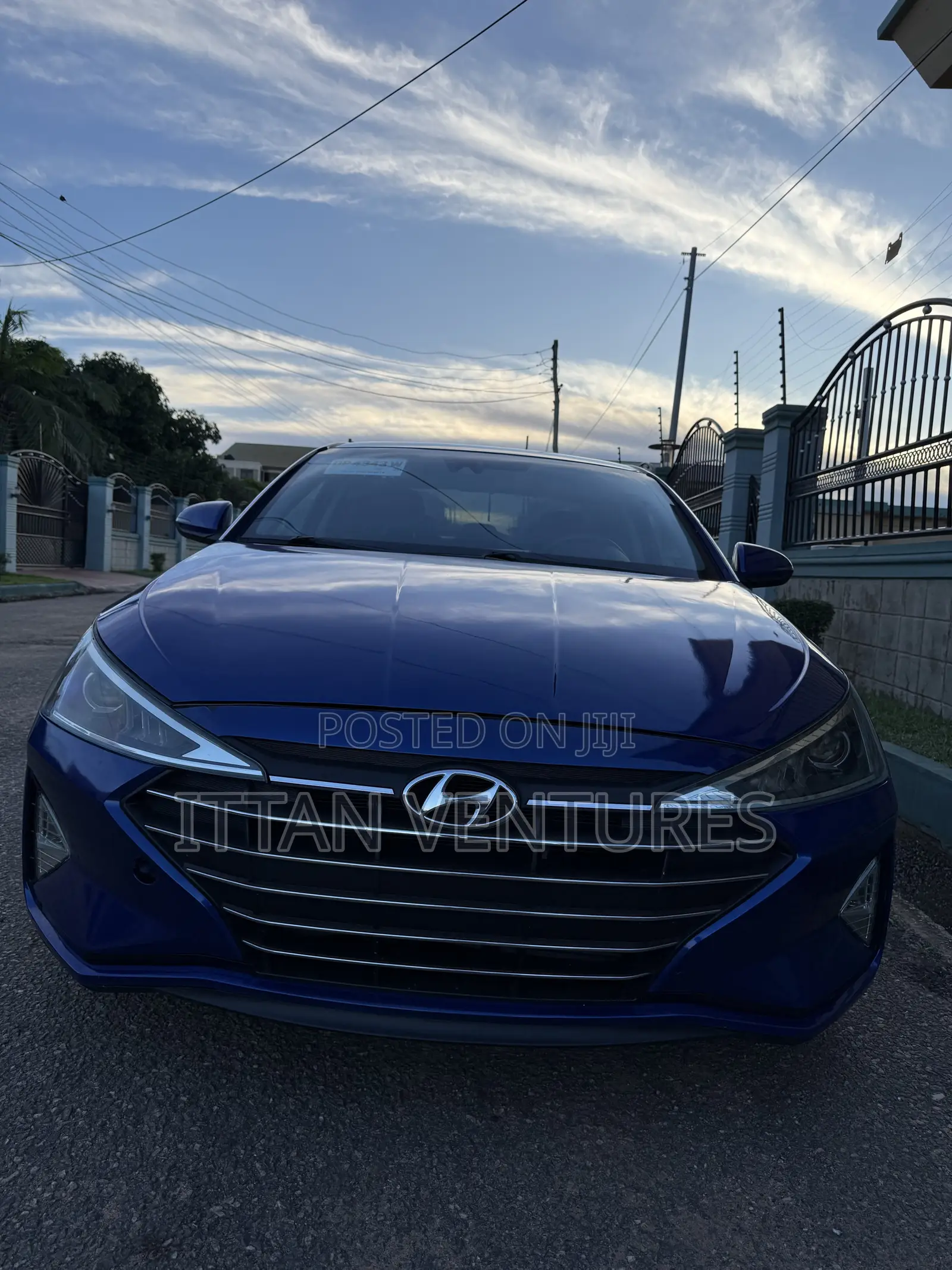 Hyundai Elantra 2020 Blue