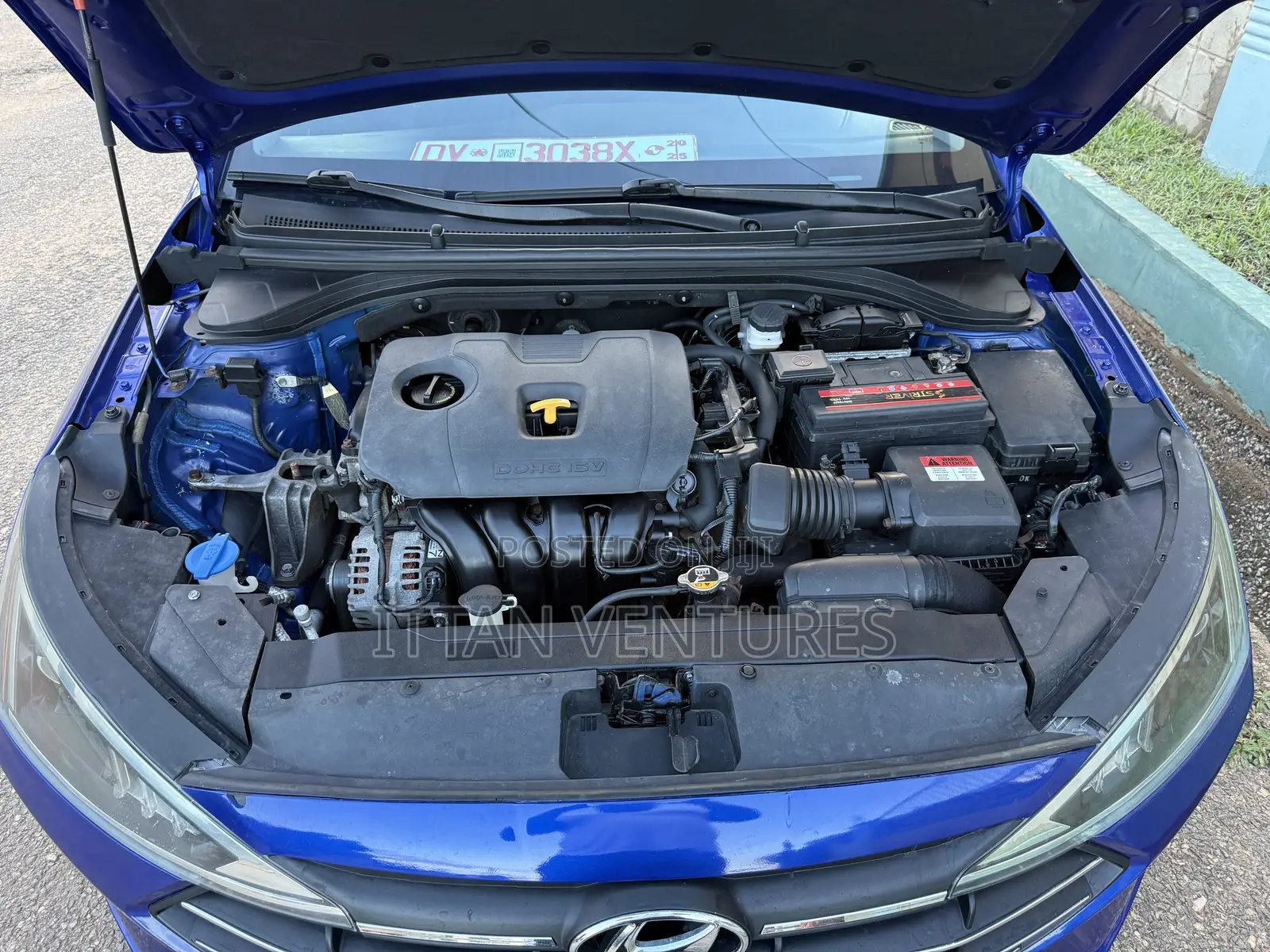 Hyundai Elantra 2020 Blue
