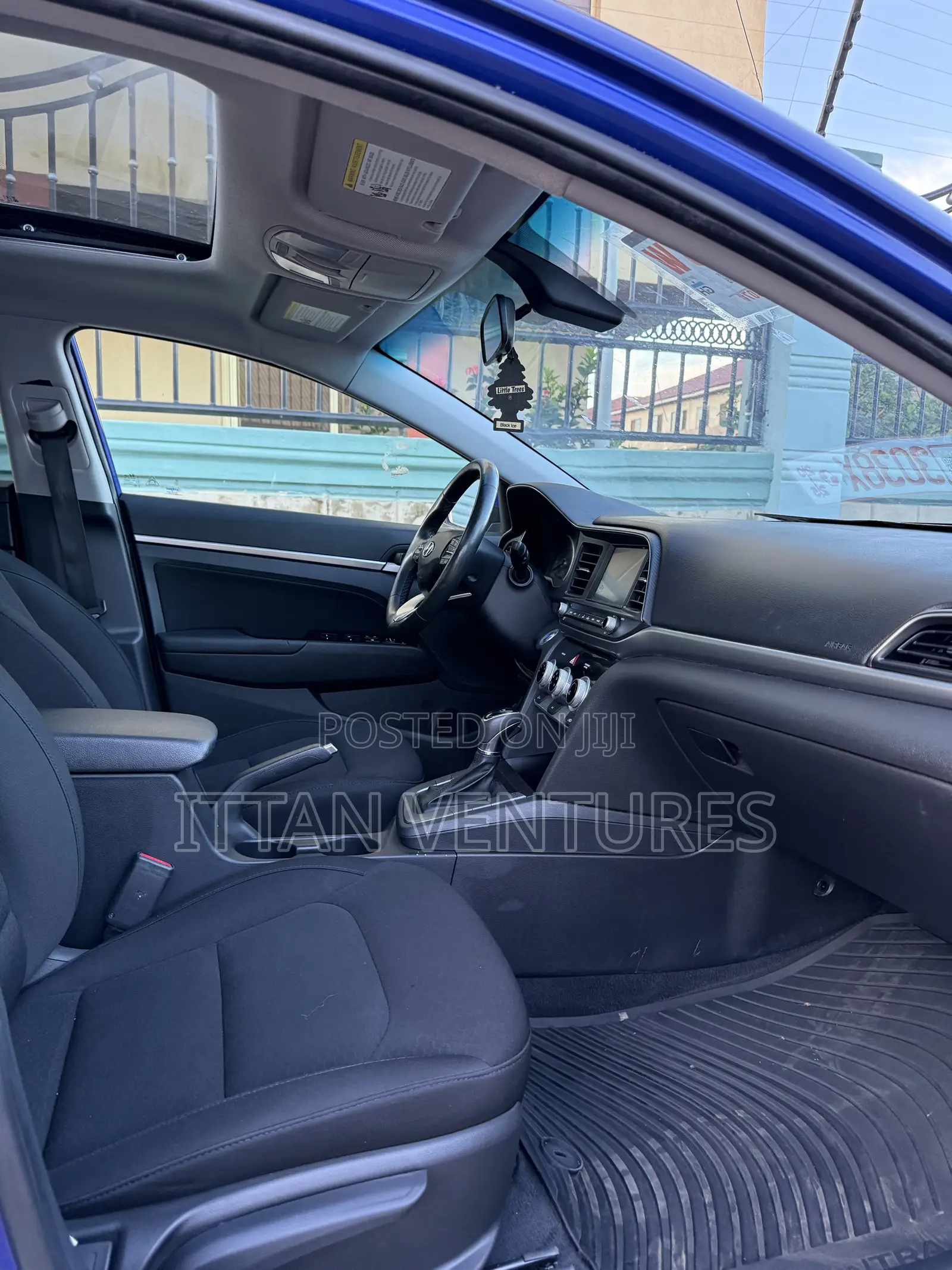 Hyundai Elantra 2020 Blue