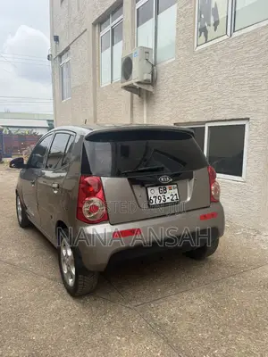 Kia Morning 2010 Gray
