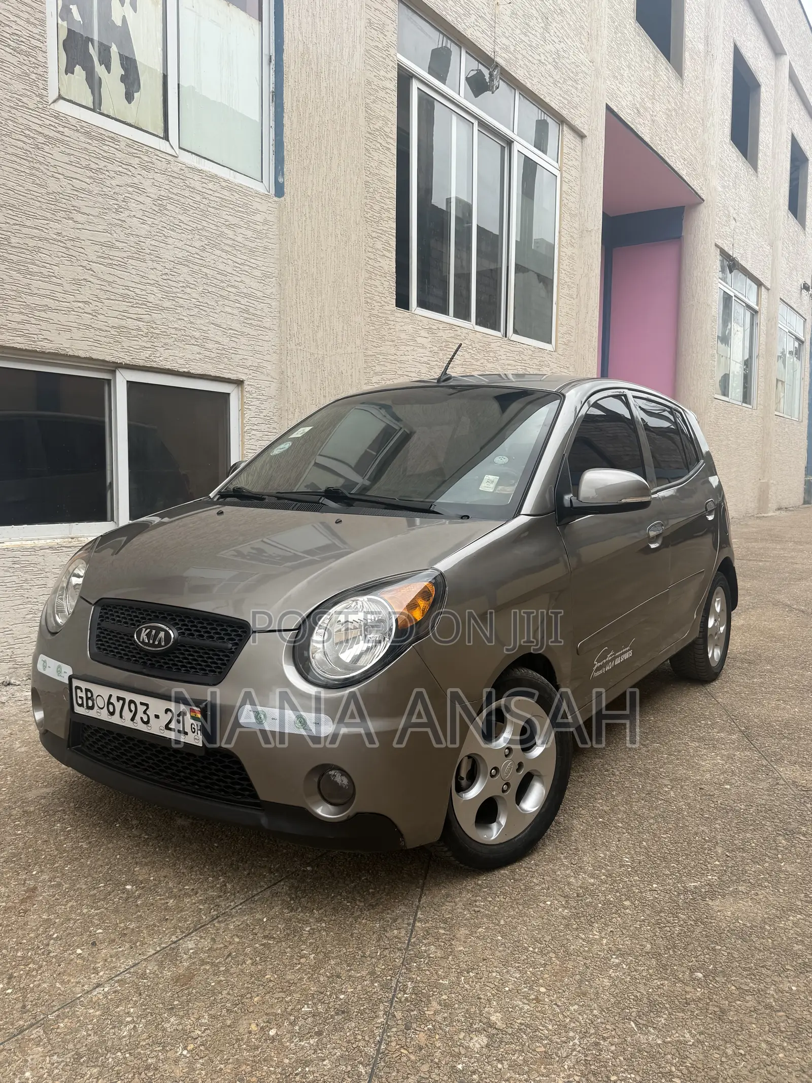 Kia Morning 2010 Gray