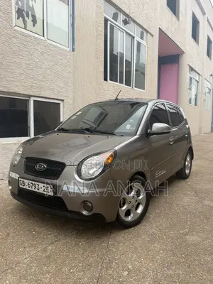 Kia Morning 2010 Gray