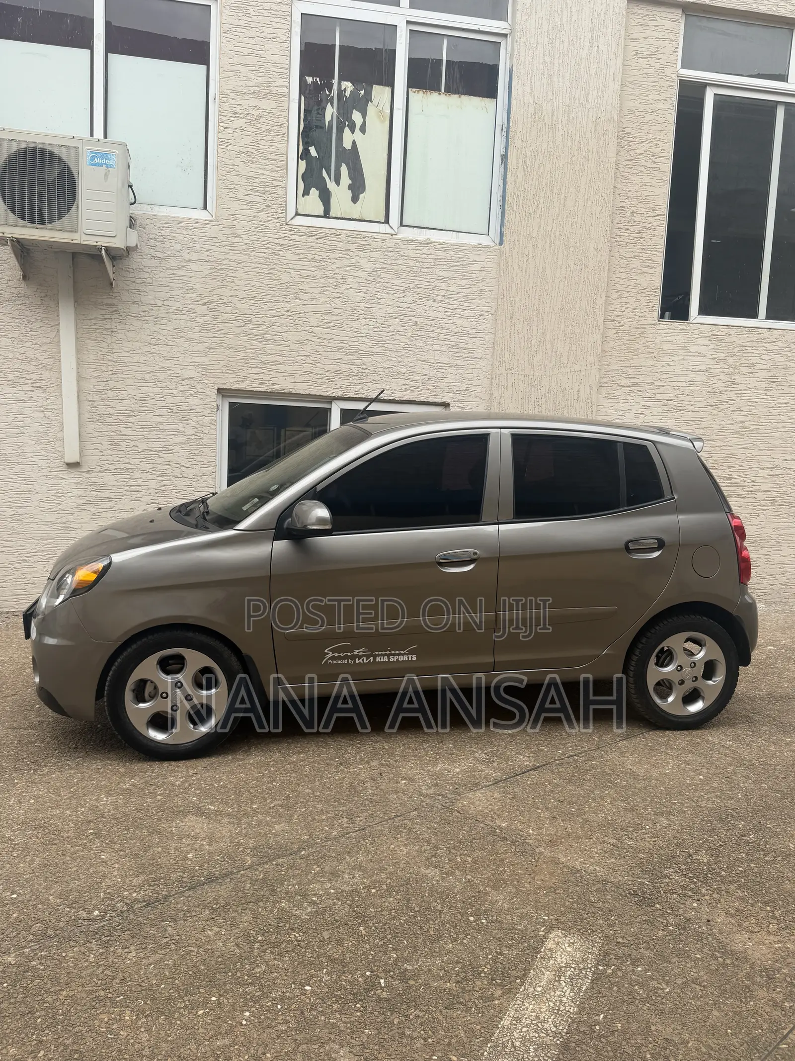 Kia Morning 2010 Gray