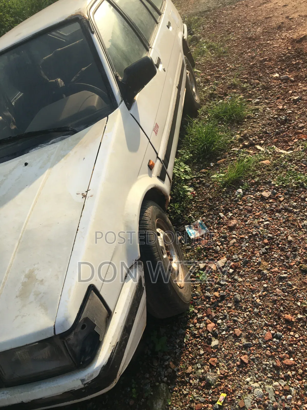 Toyota Corolla Hatchback 1985 White