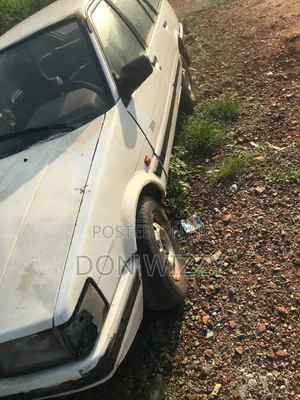 Toyota Corolla Hatchback 1985 White