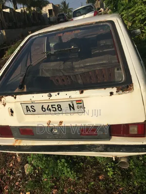 Toyota Corolla Hatchback 1985 White