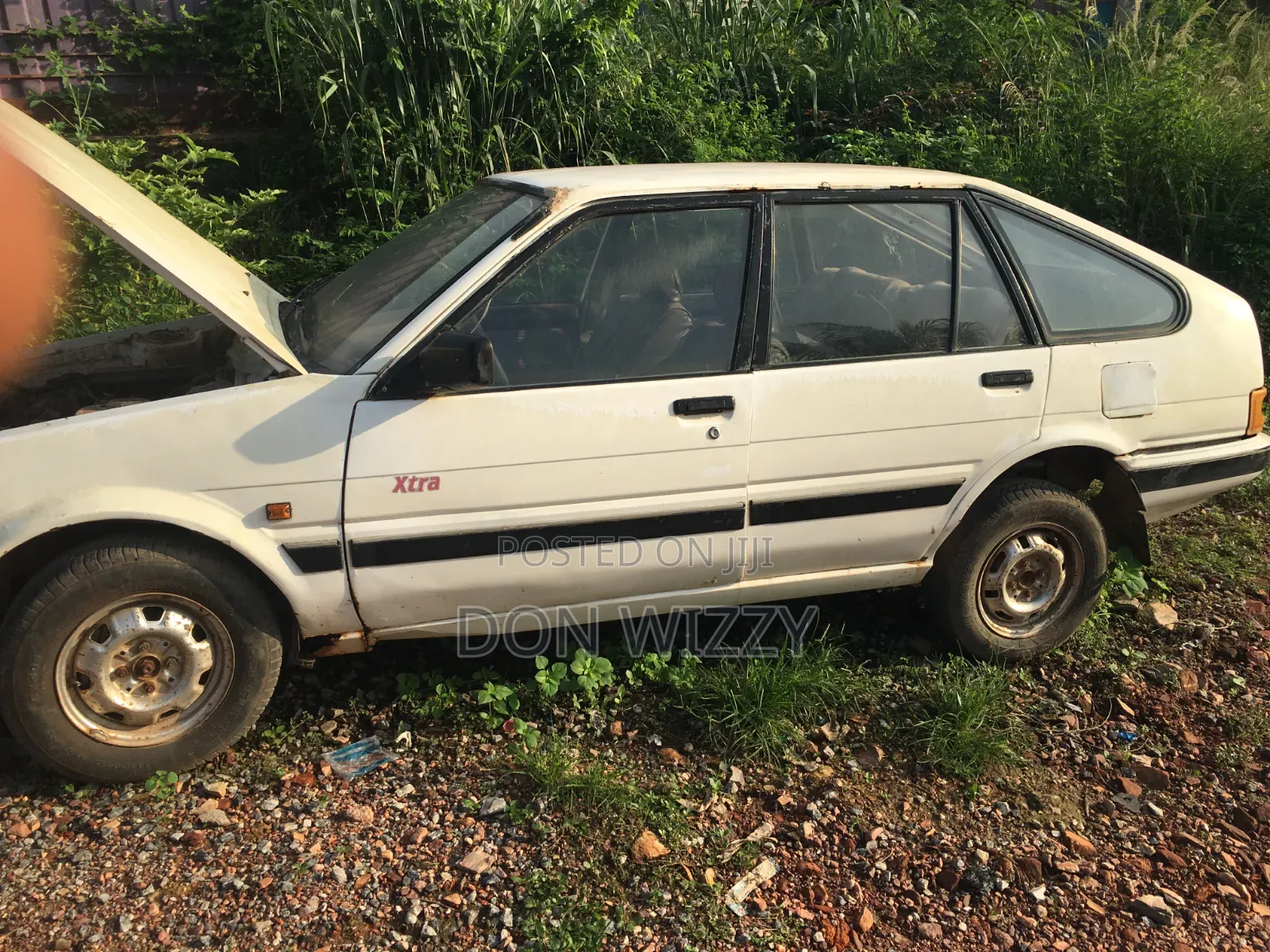 Toyota Corolla Hatchback 1985 White