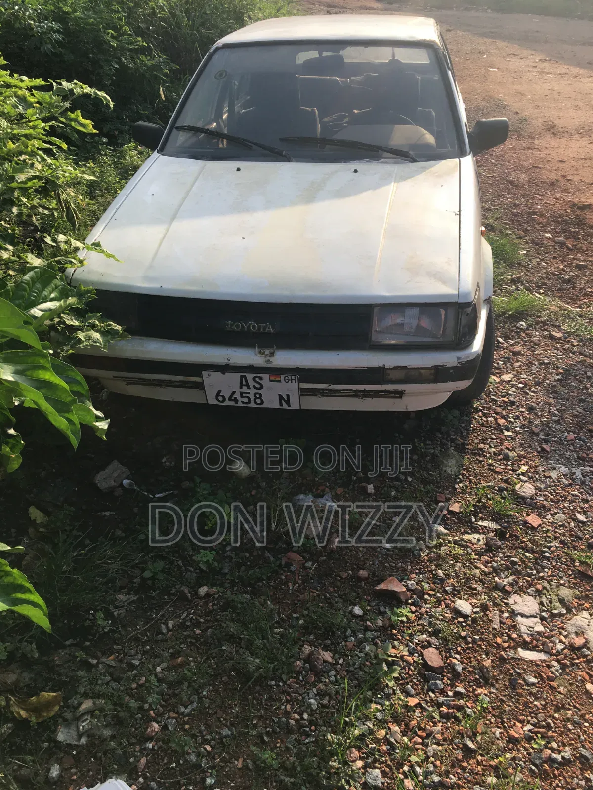 Toyota Corolla Hatchback 1985 White