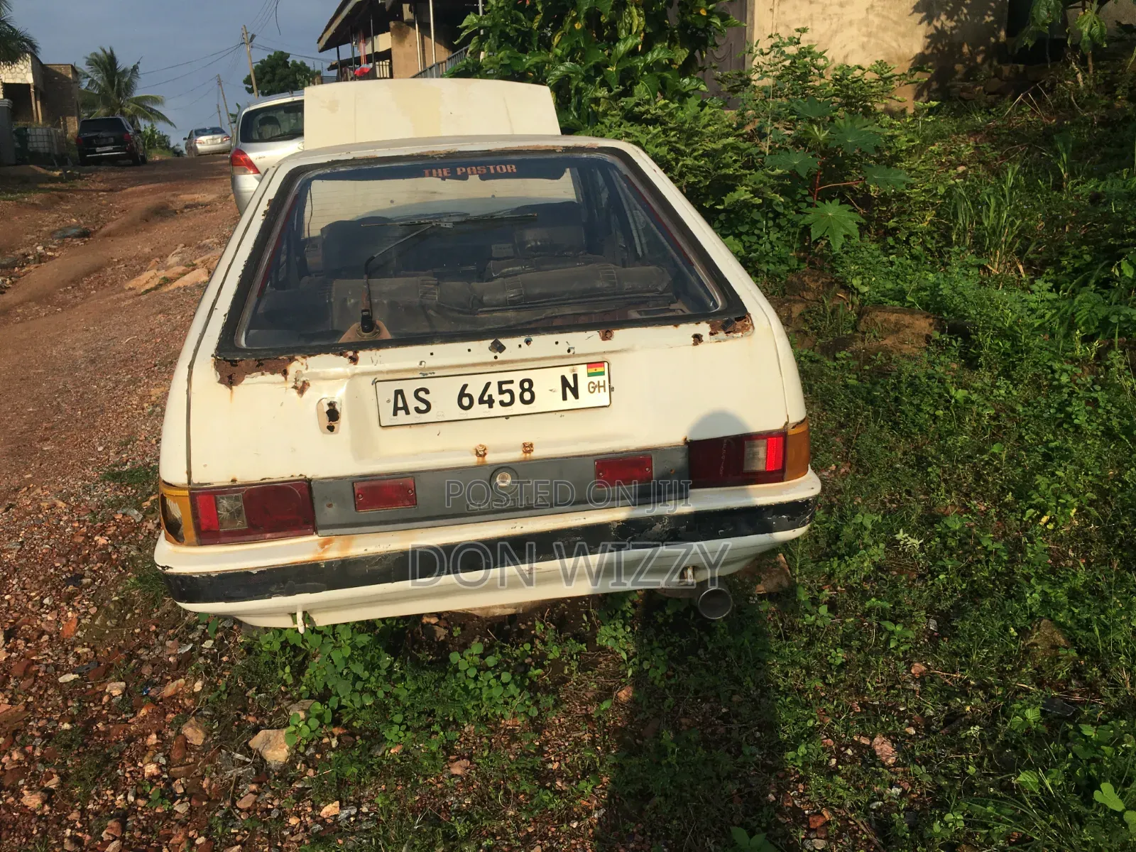 Toyota Corolla Hatchback 1985 White