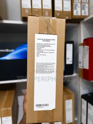 New Laptop HP Victus 15 8GB Intel Core i5 SSD 512GB