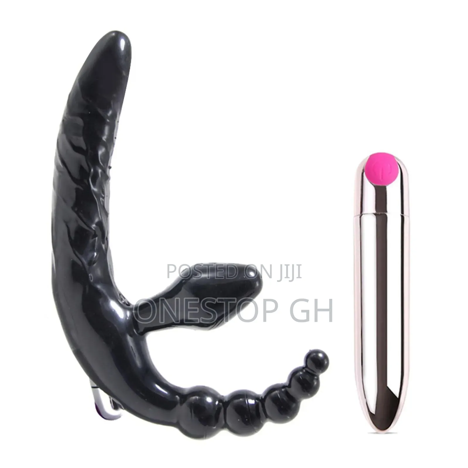 Sex Lesbian Double Dildo Vibrator