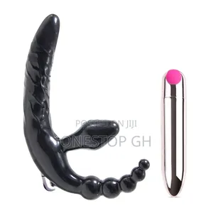 Sex Lesbian Double Dildo Vibrator