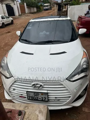 Hyundai Veloster 2013 White