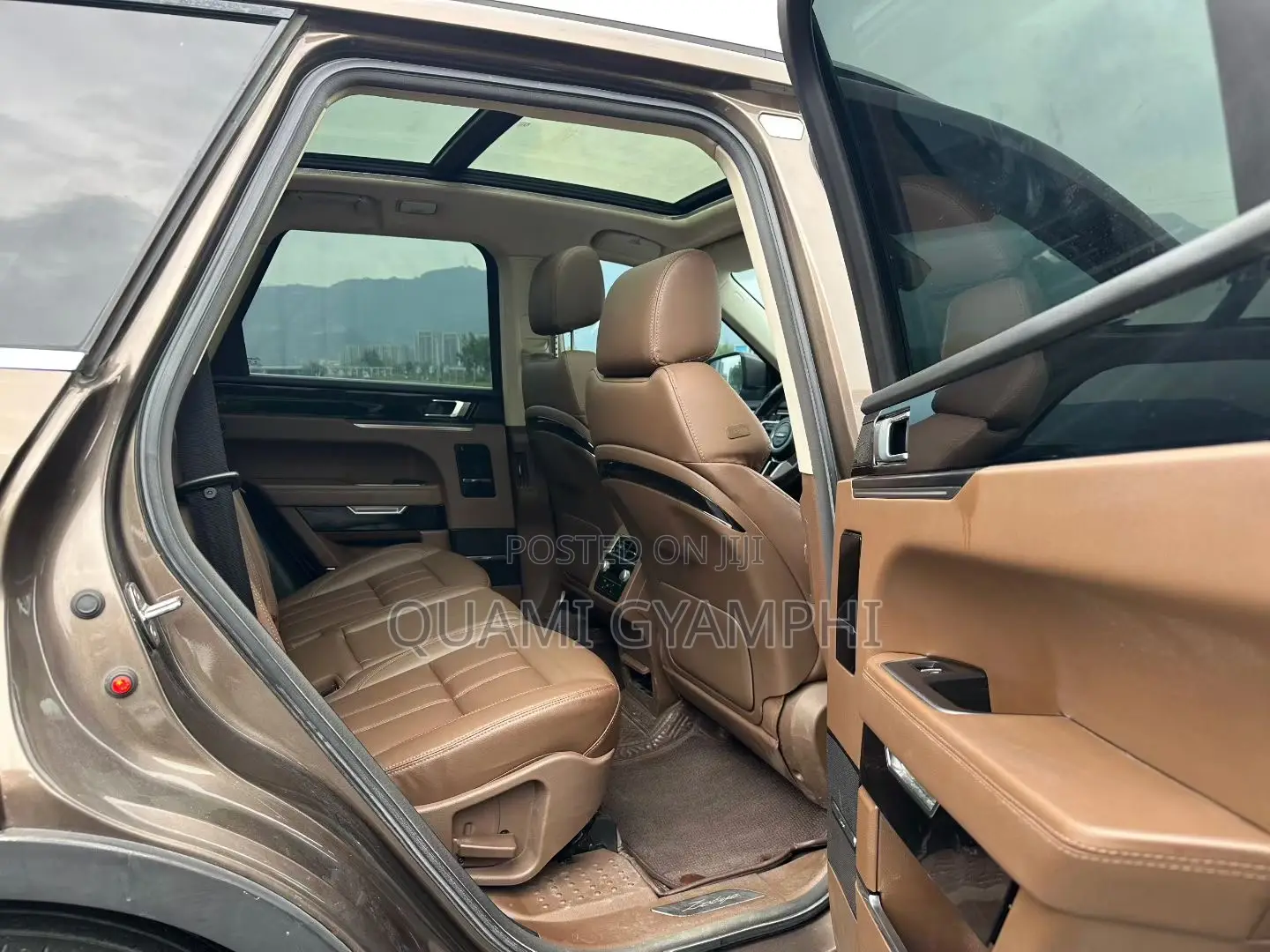 Zotye T700 2018 Brown