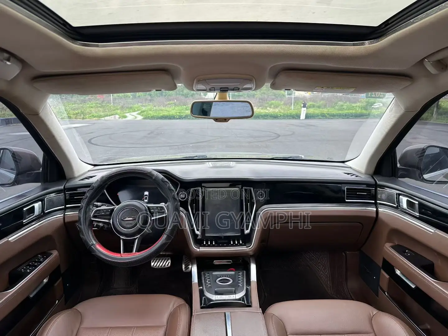Zotye T700 2018 Brown