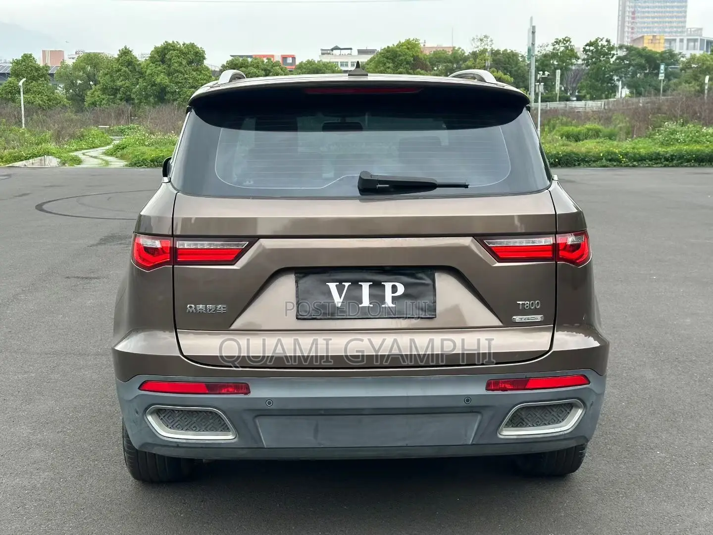 Zotye T700 2018 Brown