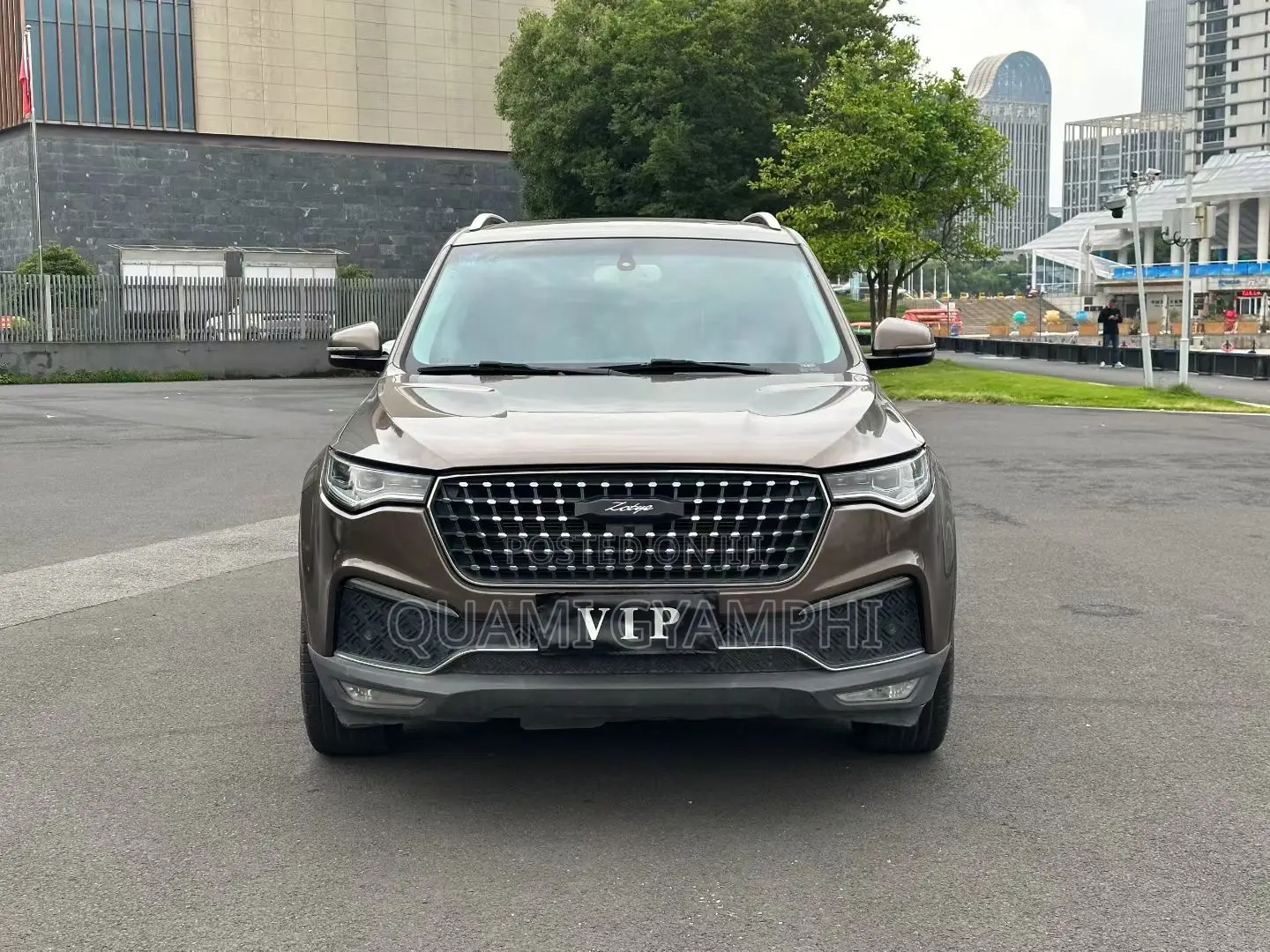 Zotye T700 2018 Brown