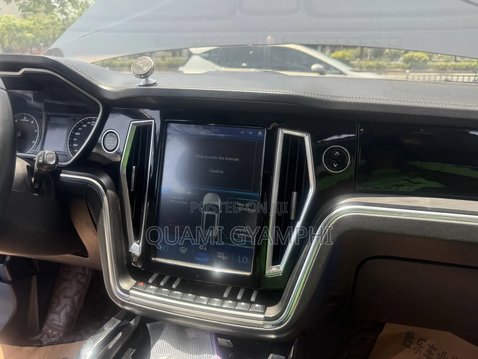 Zotye T700 2018 Brown
