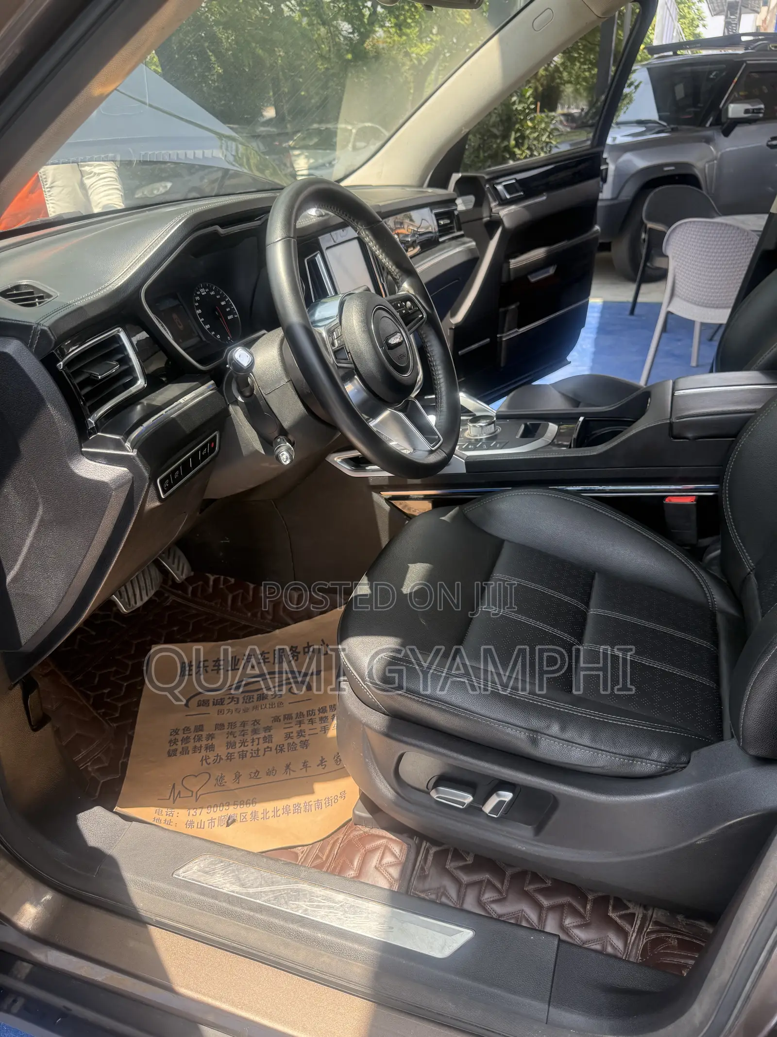 Zotye T700 2018 Brown