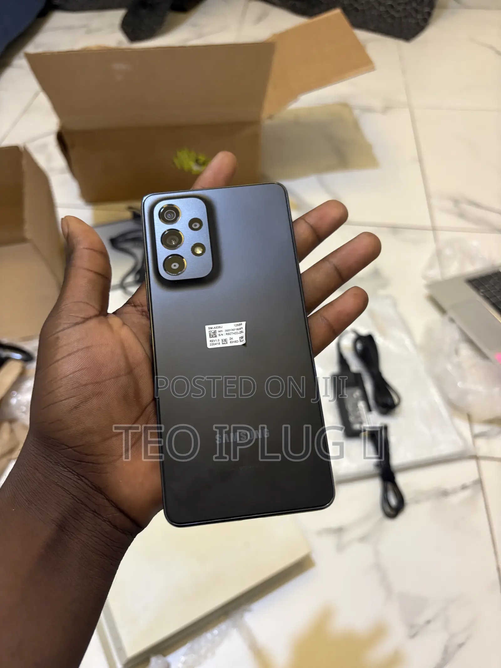 Samsung Galaxy A53 5G 128 GB Black