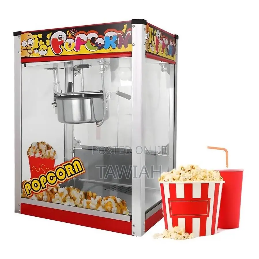 Electric Popcorn  Machine