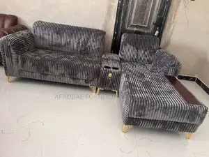 Modern Comfortable Sofa Chair - Afrobae Sofa and Bed Factory Kumasi