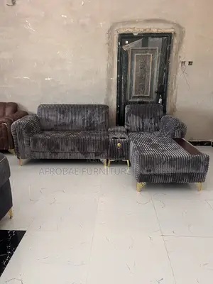 Modern Comfortable Sofa Chair - Afrobae Sofa and Bed Factory Kumasi