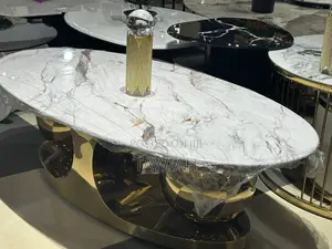 Glass Center Table