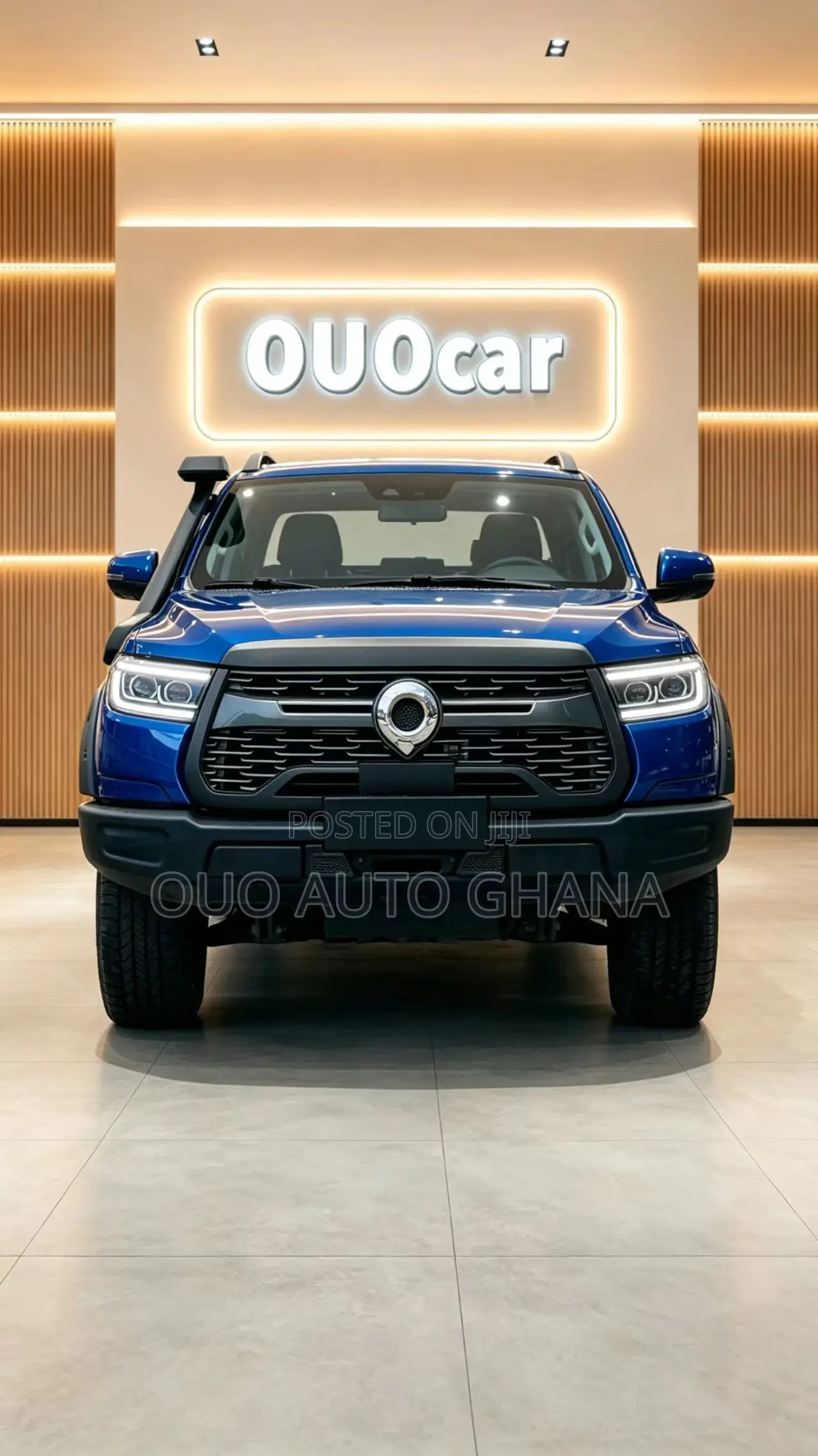 Great Wall Pao 2.0 Petrol AWD 2020 Blue