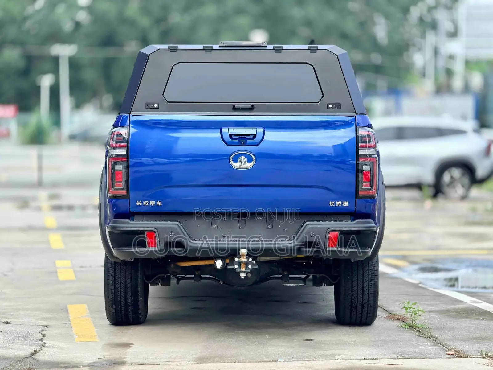Great Wall Pao 2.0 Petrol AWD 2020 Blue