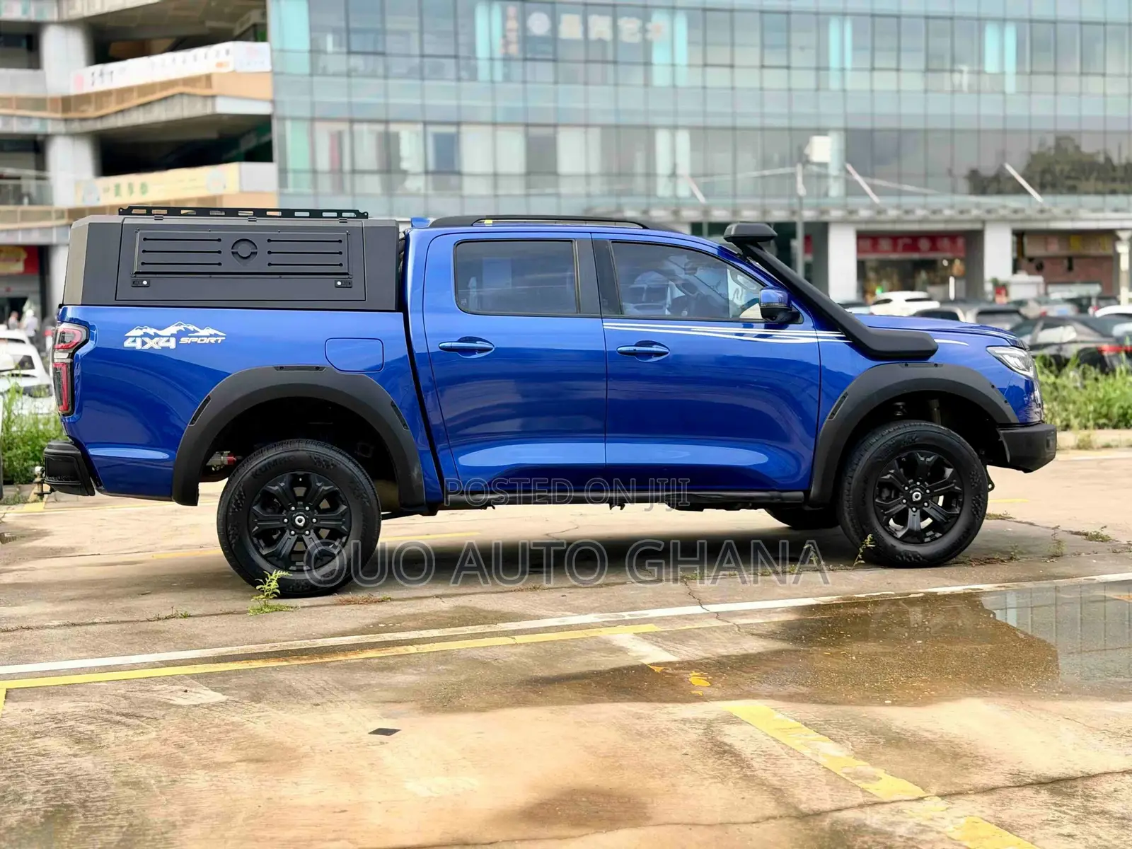 Great Wall Pao 2.0 Petrol AWD 2020 Blue