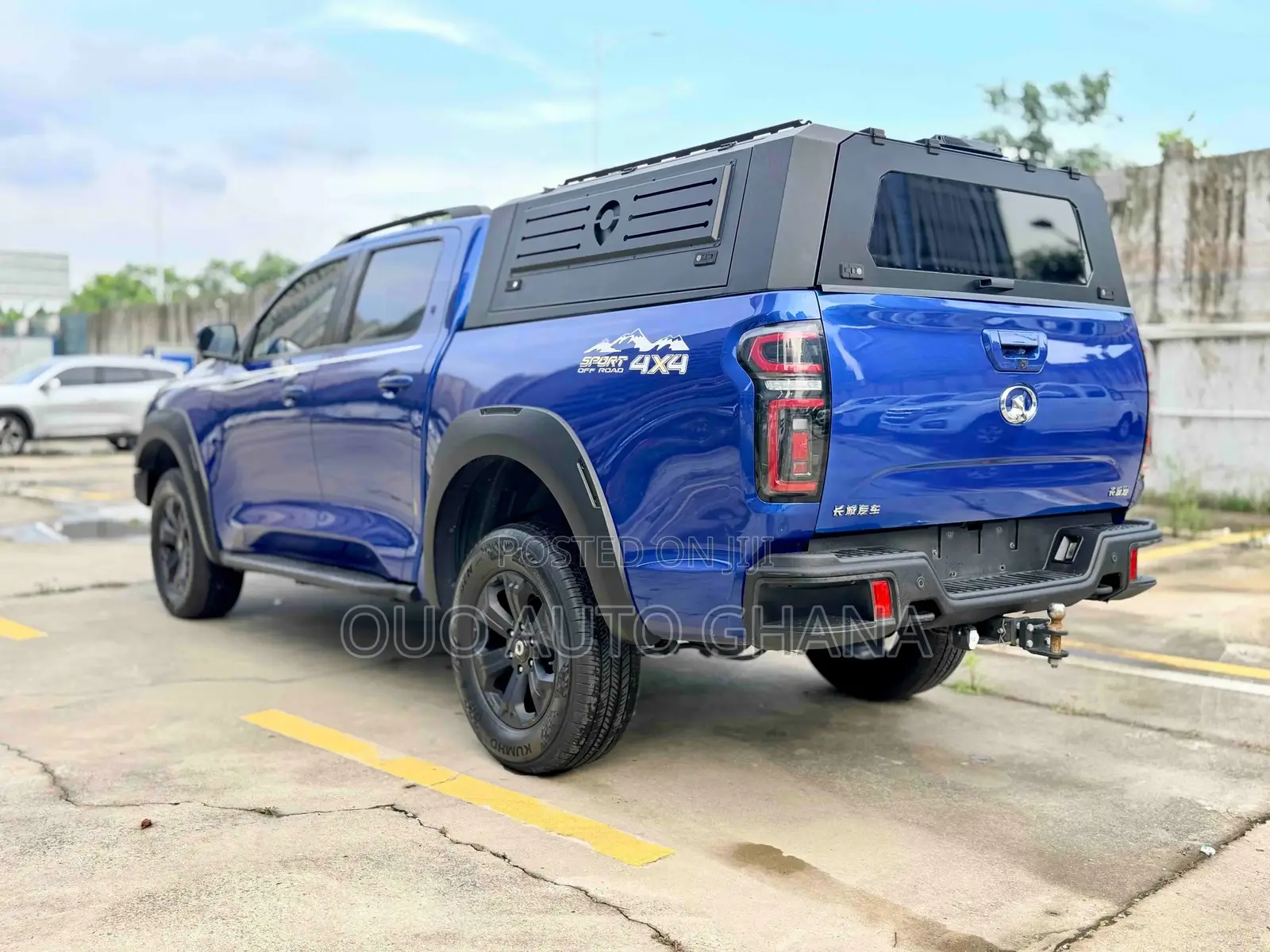 Great Wall Pao 2.0 Petrol AWD 2020 Blue