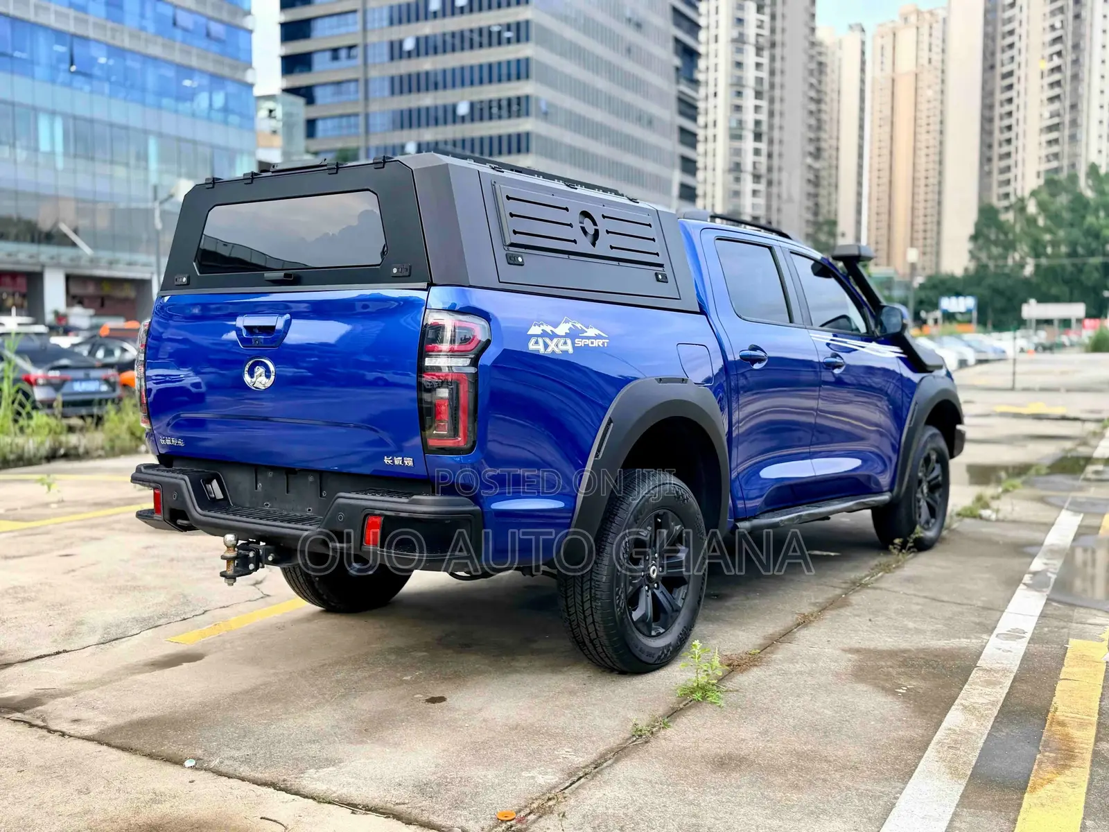 Great Wall Pao 2.0 Petrol AWD 2020 Blue