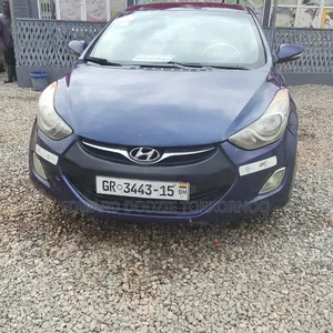 Hyundai Elantra 2013 Blue