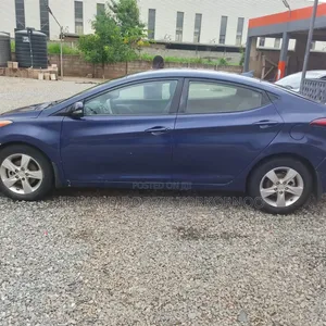 Hyundai Elantra 2013 Blue