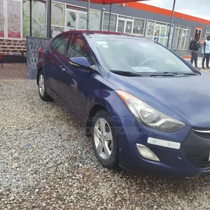 Hyundai Elantra 2013 Blue