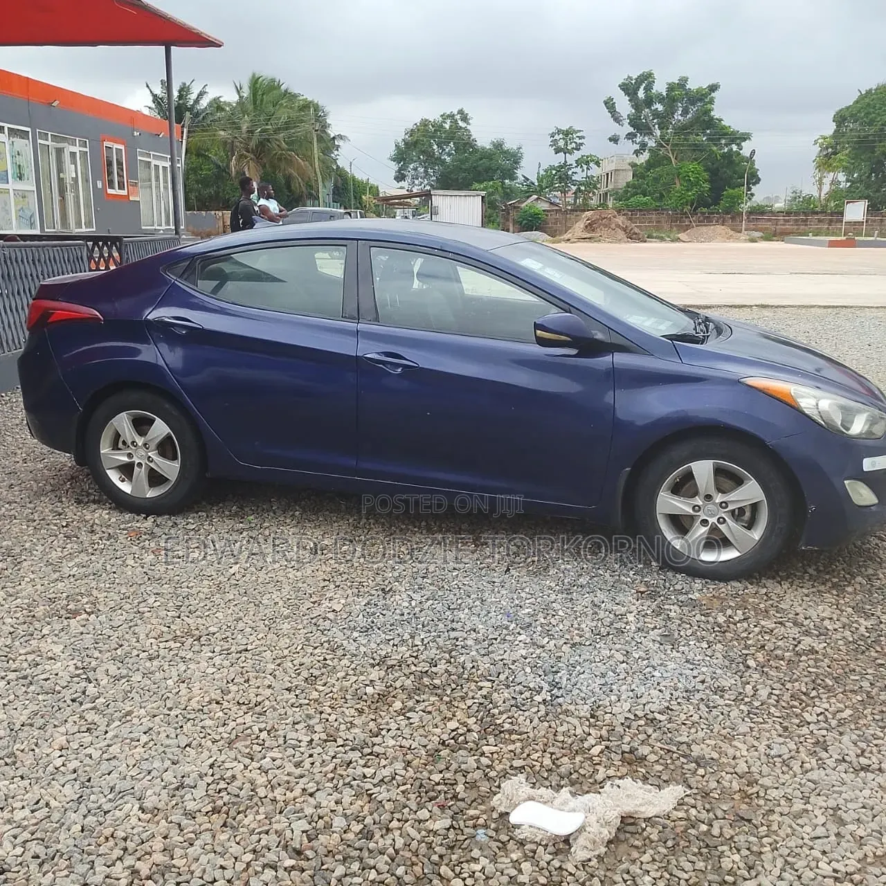 Hyundai Elantra 2013 Blue
