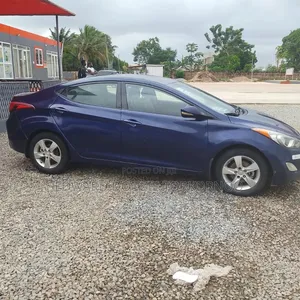 Hyundai Elantra 2013 Blue