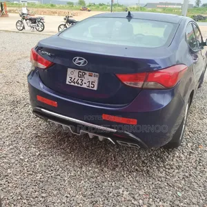 Hyundai Elantra 2013 Blue