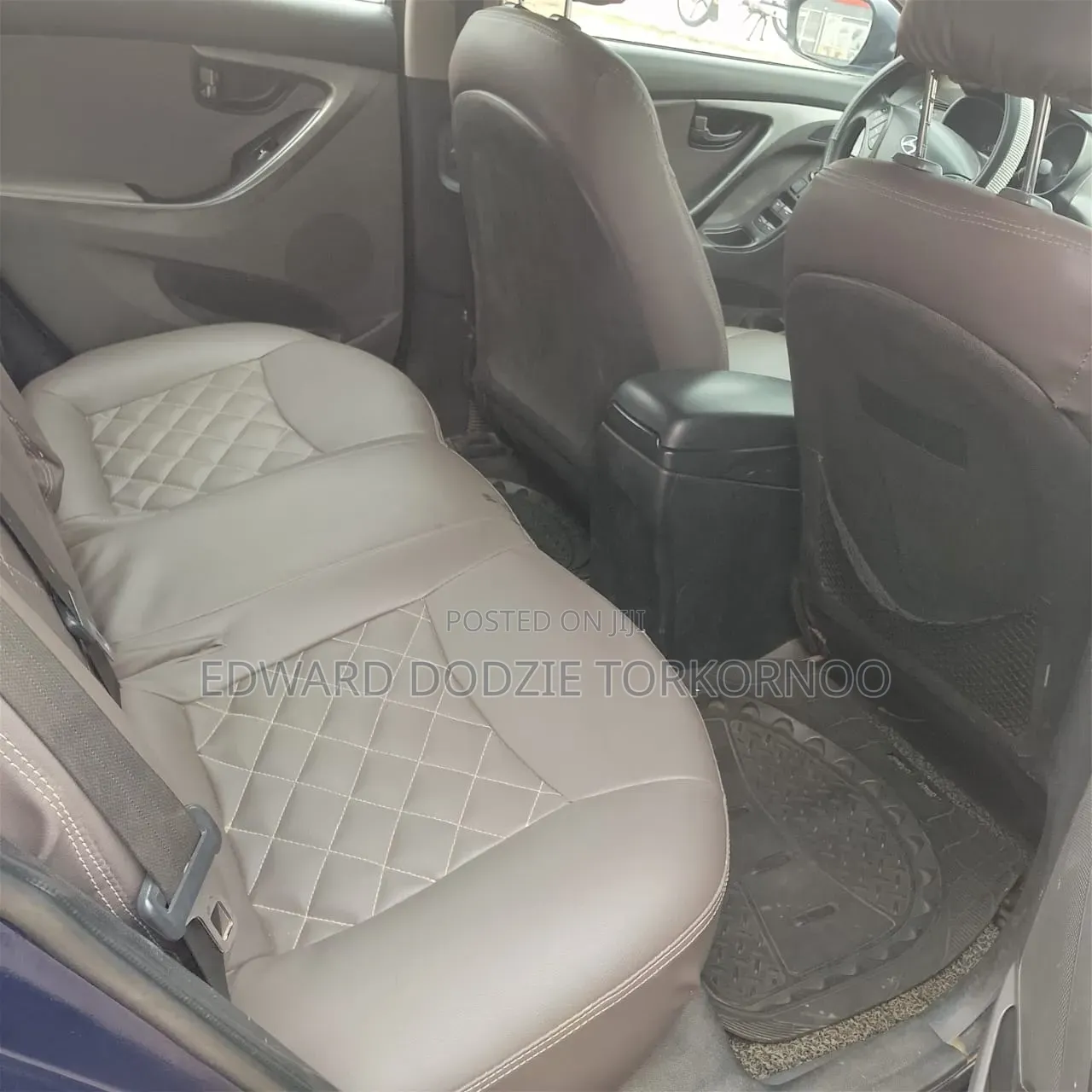 Hyundai Elantra 2013 Blue